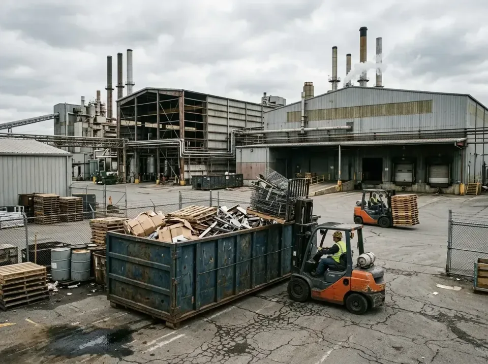 industrial-factory-scrap-conta-003 — frequently asked questions, Cheap Roll-off Dumpster Rentals in Loogootee, IN